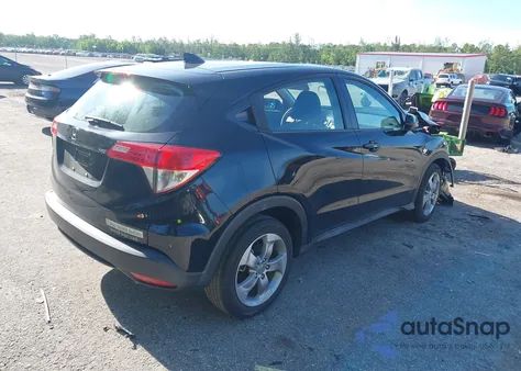 2020 Honda Hr-V 2Wd Lx z USA, uszkodzony, nr VIN 3CZRU5H3XLM705391